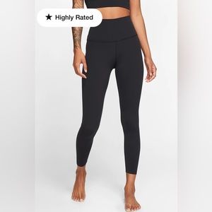 NIKE YOGA LUXE 7/8 LENGTH HIGH RISE